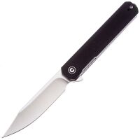 Нож CIVIVI Chronic сталь 9Cr18MoV Satin рукоять Black G10 (C917C)