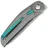 Нож Reate/Vulpex Knives TRON frosted beadblast сталь M390 рукоять beadblast Titanium