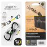 Карабин Nite Ize SlideLock 360° Dual Carabiner Olive (MSBL-08-R7)