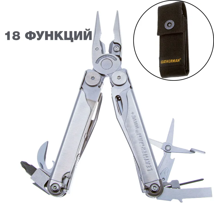 Мультитул Leatherman Wave Plus