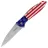 Нож Kershaw Leek USA Flag сталь 14C28N рукоять Aluminium (1660USA)