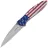 Нож Kershaw Leek USA Flag сталь 14C28N рукоять Aluminium (1660USA)
