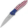 Нож Kershaw Leek USA Flag сталь 14C28N рукоять Aluminium (1660USA)
