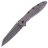 Нож Kershaw Leek Random Blackwash сталь 14C28N рукоять Stainless steel (1660RBW)