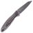 Нож Kershaw Leek Random Blackwash сталь 14C28N рукоять Stainless steel (1660RBW)