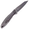 Нож Kershaw Leek Random Blackwash сталь 14C28N рукоять Aluminium (1660RBW)