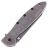 Нож Kershaw Leek Random Blackwash сталь 14C28N рукоять Stainless steel (1660RBW)