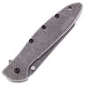 Нож Kershaw Leek Random Blackwash сталь 14C28N рукоять Aluminium (1660RBW)