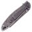 Нож Kershaw Leek Random Blackwash сталь 14C28N рукоять Stainless steel (1660RBW)