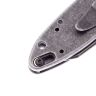 Нож Kershaw Leek Random Blackwash сталь 14C28N рукоять Aluminium (1660RBW)