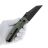 Нож Kansept Main Street blackwash сталь 154CM рукоять Green Micarta