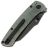 Нож Kansept Main Street blackwash сталь 154CM рукоять Green Micarta