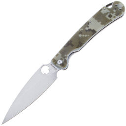 Нож Daggerr Sting XL stonewash сталь D2 рукоять Camo G10