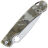 Нож Daggerr Sting XL stonewash сталь D2 рукоять Camo G10