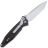 Нож Microtech SOCOM Elite T/E stonewash Serrated сталь M390 рукоять Black Aluminium (161-12)