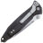Нож Microtech SOCOM Elite T/E stonewash Serrated сталь M390 рукоять Black Aluminium (161-12)