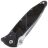 Нож Microtech SOCOM Elite T/E stonewash Serrated сталь M390 рукоять Black Aluminium (161-12)