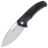Нож Sencut Phantara stonewash сталь 9Cr18MoV рукоять Black G10 (S23014-1)