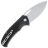 Нож Sencut Phantara stonewash сталь 9Cr18MoV рукоять Black G10 (S23014-1)