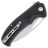 Нож Sencut Phantara stonewash сталь 9Cr18MoV рукоять Black G10 (S23014-1)