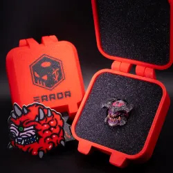 Бусина для темляка Error Beads Infernal Doom Кибердемон