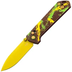 Нож Boker Plus Kihon Dubai Chocolate сталь D2 рукоять GFN (01BP0038)