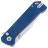 Нож QSP Grebe stonewash сталь 14C28N рукоять Blue Micarta (QS147-B1)