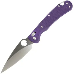 Нож Daggerr Sting Slim X-Lock satin сталь VG-10 рукоять Purple G10