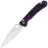 Нож Daggerr Sting Slim X-Lock satin сталь VG-10 рукоять Purple G10