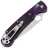 Нож Daggerr Sting Slim X-Lock satin сталь VG-10 рукоять Purple G10