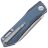 Нож Real Steel Solis satin сталь N690 рукоятьDenim Micarta (7065DM)