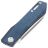 Нож Real Steel Solis satin сталь N690 рукоятьDenim Micarta (7065DM)