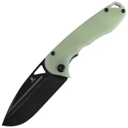 Нож Tenable Bombur blackwash сталь D2 рукоять Jade G10