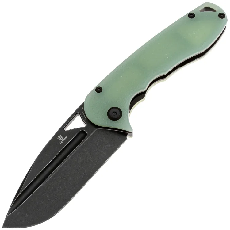 Нож Tenable Bombur blackwash сталь D2 рукоять Jade G10