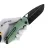 Нож Tenable Bombur blackwash сталь D2 рукоять Jade G10