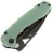 Нож Tenable Bombur blackwash сталь D2 рукоять Jade G10