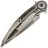 Нож Rike Knife Viper 2-B сталь M398 рукоять Dark Gray Ti/Gold CF
