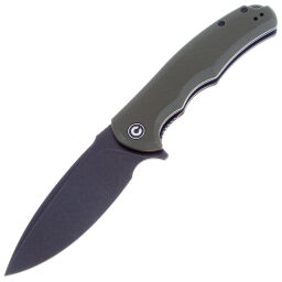 Нож CIVIVI Praxis Blackwash сталь 9Cr18MoV рукоять OD Green G10 (C803F)