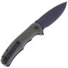 Нож CIVIVI Praxis Blackwash сталь 9Cr18MoV рукоять OD Green G10 (C803F)