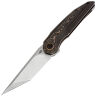 Нож Bestech Blind Fury satin сталь M390 рукоять Bronze Ti/Copper Carbon Fiber (BT2303B)