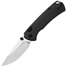 Нож Kizer T1 BD satin сталь Elmax рукоять Dark grey Aluminium Нож Kizer T1 BD satin сталь Elmax рукоять Dark grey Aluminium