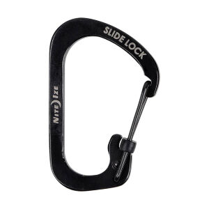 Карабин Nite Ize SlideLock Carabiner #2 Black (CSL2-01-R6)  (CSL2-01-R6)