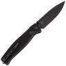 Нож Real Steel Huginn Black сталь VG-10 рукоять Black G10 (7652B)