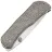 Нож KB Knives Folklore satin сталь M390 рукоять Jigged Grey Titanium