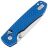 Нож Vosteed Raccoon CB satin сталь Nitro-V рукоять Blue Aluminum