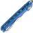 Нож Vosteed Raccoon CB satin сталь Nitro-V рукоять Blue Aluminum