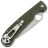 Нож Daggerr Sting stonewash сталь D2 рукоять Olive G10
