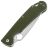 Нож Daggerr Sting stonewash сталь D2 рукоять Olive G10