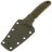 Нож Dyag Knives Model 14 Боуи сталь VG-10 рукоять Olive G10
