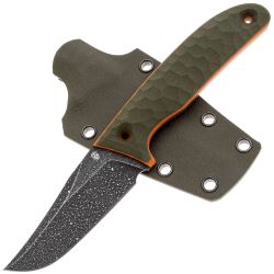 Нож Dyag Knives Model 14 Боуи сталь VG-10 рукоять Olive G10